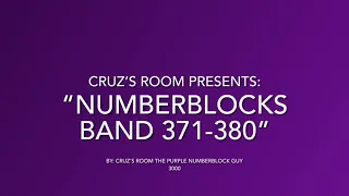 Cruz’s Room - Numberblocks Band 371-380