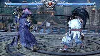Cervantes vs Haohmaru (Hardest AI) - Soulcalibur VI (PS5 4K 60FPS)