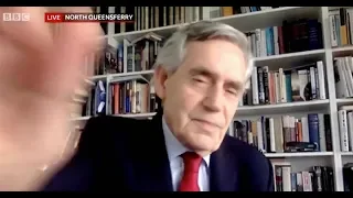 Gordon Brown leaves Naga Munchetty speechless after hanging up during interview