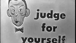 Judge For Yourself w FRED ALLEN - Funny Preachers & Alcoholic Golf Clubs (Feb 16, 1954)