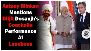 Diljit Dosanjh Gets A Mention For His Coachella Performance By Antony Blinken - 5 Dariya News