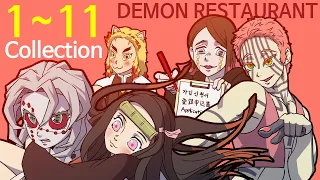 Demon Restaurant Episodes 1 to 11