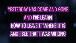 Today My Life Begins (Karaoke) - Bruno Mars