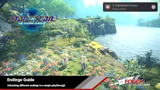 Star Ocean The Second Story R - Unlocking different endings in a single playthrough