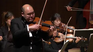 Viola Concerto in C minor in the style of J C Bach by Casadesus, Ascolti Korean Chamber