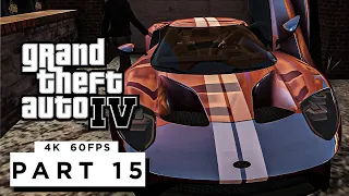 GRAND THEFT AUTO 4 Walkthrough Gameplay Part - 15(PC 4K 60FPS) RTX 3090 MAX SETTINGS || NAMNO GAMING