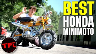 Here's Why This 1970 Honda CT70 Is The Best MiniMOTO Ever!