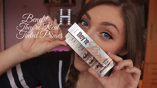 Benefit They're Real Tinted Primer Review | thatgirlhayley