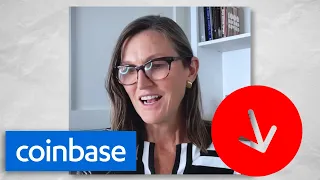 Cathie Wood Finally Explains Why She Sold Coinbase Stock