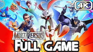 MULTIVERSUS Gameplay Walkthrough FULL GAME (4K 60FPS) No Commentary