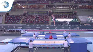 Russia - 2018 Trampoline European Champions, junior women's team