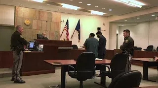 Convicted murderer hurls insults at judge during sentencing