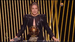 ALEXIA PUTELLAS WINS BALLON D'OR 2021! 🏆🔵🔴