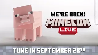 Announcing: MINECON Live 2019