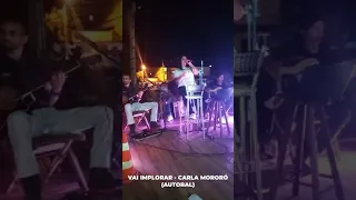 Barzinho ao vivo - Carla Mororó em Araripina-Pe