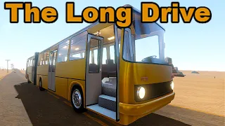 BUS RIDE - 150 KM/H + DRIFTING - The Long Drive #13 | Radex