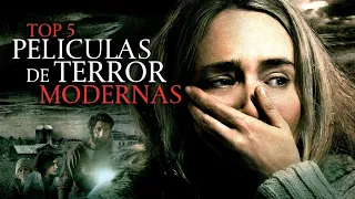 Top 5 : Películas de Terror Moderno