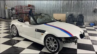 Тесты BMW Z3 на новом электрическом двигателе // Наш прототип почти готов! Beren Days #9