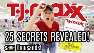 25 GENIUS REASONS YOU SHOULD BE SHOPPING AT TJMAXX! 😱 (not sponsored!)