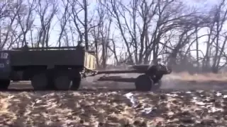 Война на Украине Артиллерия ДНР DNR outputs from the standpoint of military artillery Ukraine War