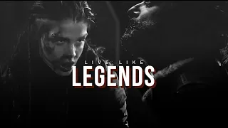 Multifandom || Live Like Legends