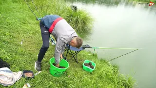 Młodzi wędkarze z Mogielnicy zawalczyli o Puchar Burmistrza