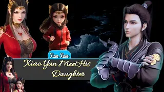 Xiao yan and Medusa Married ❤️ Xiao Yan meets his Daughter  | Battle Through The Heavens in hindi