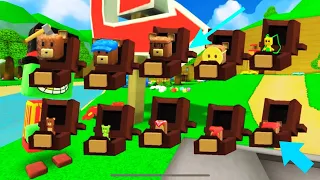 OPENING Loot Boxes x10 in Super Bear Adventure