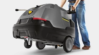 Karcher Professional HDS аппараты высокого давления с подогревом воды