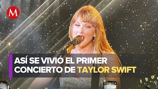 Taylor Swift en México: Así fue el primer concierto en el Foro Sol