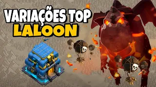 VARIAÇÕES BRABA COM LALOON PARA PTZAR CV12 FÁCIL | CLASH OF CLANS