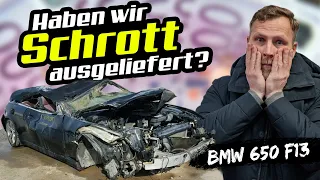 Haben wir Schrott ausgeliefert? Kunde tritt zurück! | BMW 650i Cabrio F13 | DAG Storytime