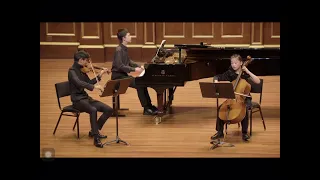 Piano Trio in C minor,Op. 1 No 3. Allegro con brio Ludwig van BeethovenI