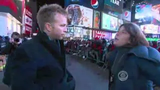 On patrol with the FBI at Times Square New Year's Eve