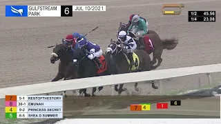 Gulfstream Park Replay Show | July 10, 2021