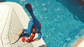 GTA 5 Water Ragdolls Spiderman ep.12 (Euphoria Physics, Fails, Funny Moments)