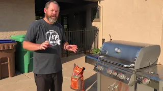 Using a Pellet Tube on a Gas Grill