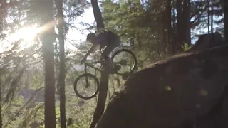 The Longest Evening of the Year on the Best Mountain Bike Trails of Bellingham Washington