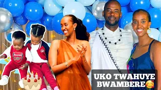 VIDEO💞: Mu rugo Kwa ANGE KAGAME Bizihiza Isabukuru Y'abana be|ANGE na BERTRAND Bahishuye uko bahuye🥰