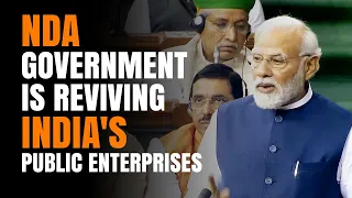 PM Modi ने किया  HAL, LIC और Banking Sector को लेकर विपक्ष के झूठ का पर्दाफाश