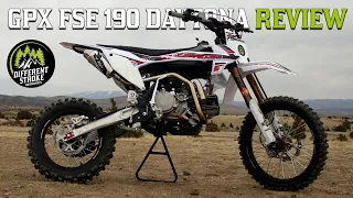 2022 GPX FSE 190 Daytona Review | Pitster Pro 190 | Different Stroke Motorsports