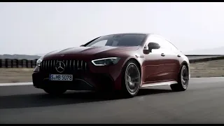 2022 MERCEDES AMG GT 63 S E PERFORMANCE | TRACK DRIVING | INSANE EXHAUST SOUND | RELEASE DATE