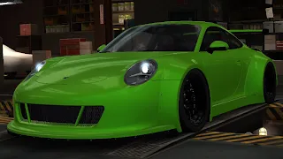 NFS World Online (Freeroam Sparkserver) - RUF RT35 S (August 2021 Update)