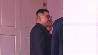 Kim Jong-un caught on camera saying Trump summit is like 'science fiction move'