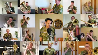 New Zealand Army Band: James Brown - I Got You (I Feel Good) (cover)