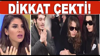 Hande Erçel'in en acı günü! Cenazeye katılan Burak Deniz'in hali olay oldu!