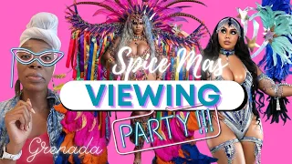 Pt. 2 Spice Mas Viewing Party 2024 | Grenada Carnival | VibeMas | Lavish The Band | Jab Jab