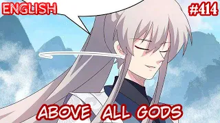 Above All Gods (AAG  Gu Qingfeng) | English | #414 | Rebirth