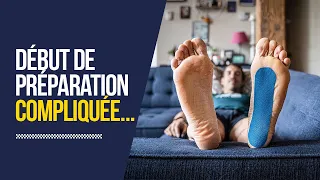 Fasciite plantaire le retour ⁉️😬 Elle démarre bien cette prépa marathon 🙈