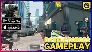 Battle Forces: FPS Games, PVP (Android/iOS) Gameplay Walkthrough